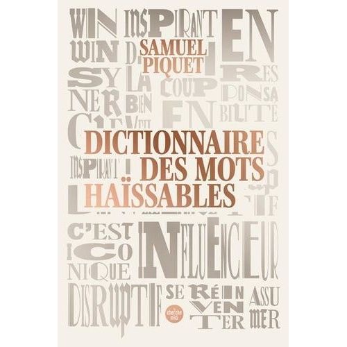 Dictionnaire Des Mots Haïssables