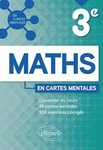 Maths 3e En Cartes Mentales