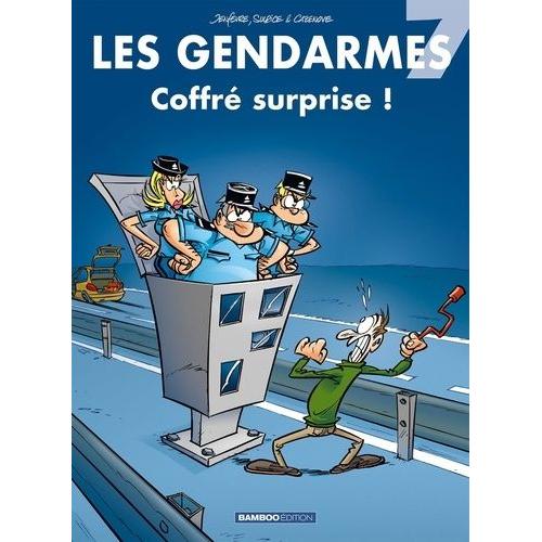 Les Gendarmes Tome 7 - Coffré Surprise !