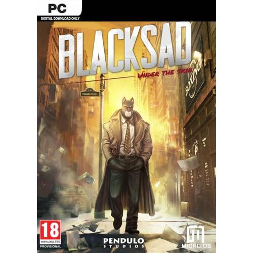 Blacksad Under The Skin Pc Eu