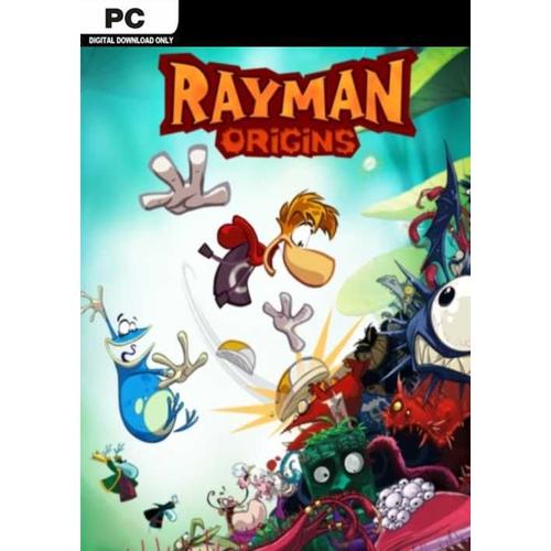 Rayman Origins Pc Eu And Uk