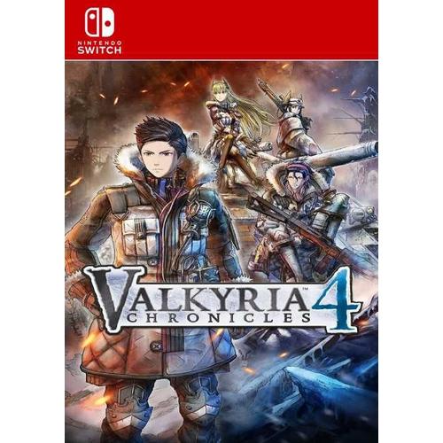 Valkyria Chronicles 4 Switch Eu And Uk