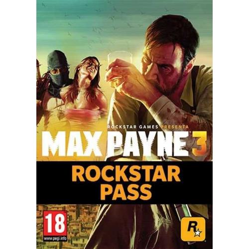 Max Payne 3  Rockstar Pass Pc  Dlc