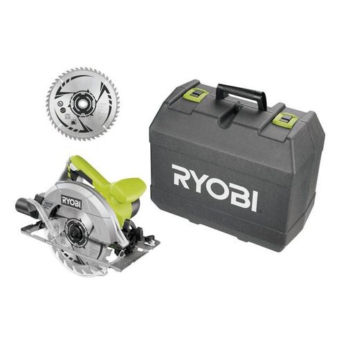 Scie circulaire filaire RYOBI Rcs1400-kb48 1400 W 190 mm