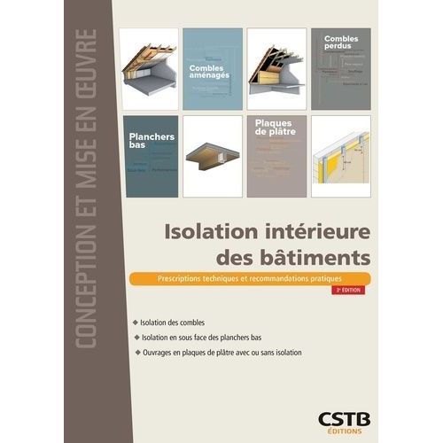 Isolation Intérieure Des Bâtiments