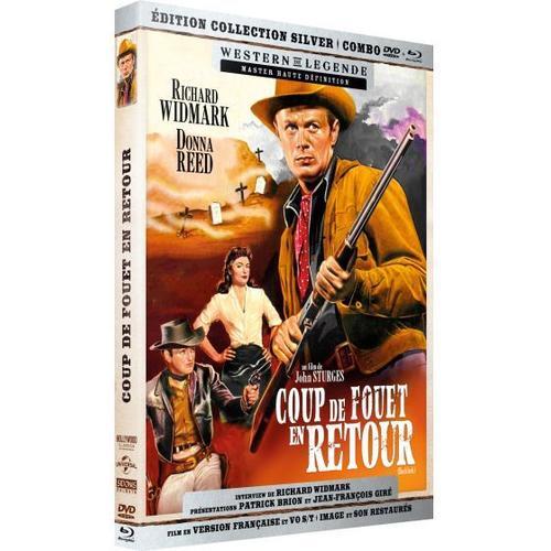 Coup De Fouet En Retour - Édition Collection Silver Blu-Ray + Dvd