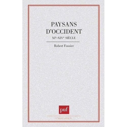 Paysans D'occident (Xie-Xive Siècles)