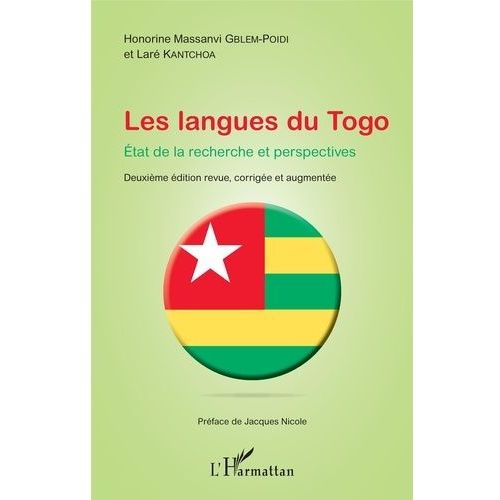 Les Langues Du Togo - Etat De La Recherche Et Perspectives