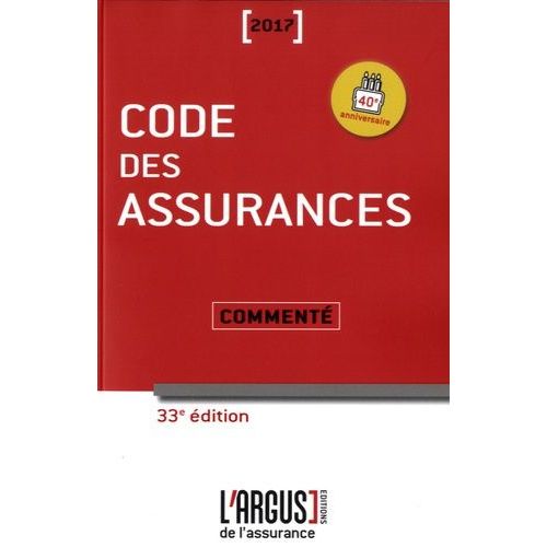 Code Des Assurances Commenté