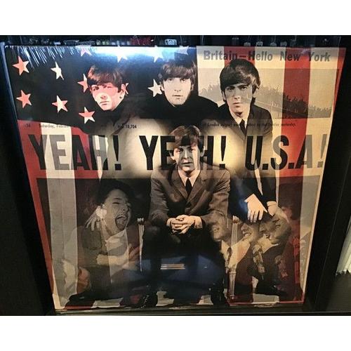 Album Lp 33t 12" Vinyle The Beatles " Yeah ! Yeah ! Usa ! "(Vinyle Bleu À Tirage Très Limite 1000ex.)