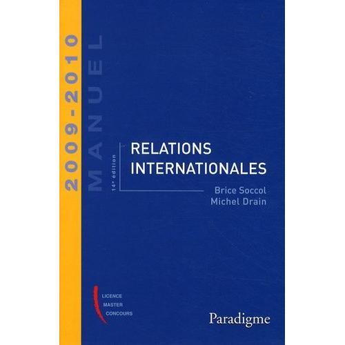 Relations Internationales