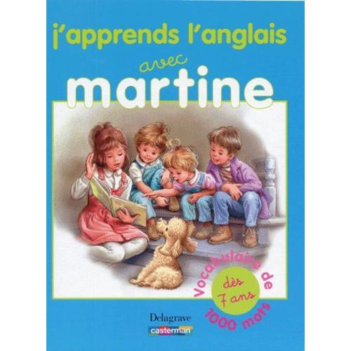 J'apprends L'anglais Avec Martine