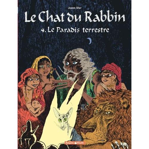 Le Chat Du Rabbin Tome 4 - Le Paradis Terrestre