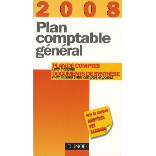 Plan Comptable Général