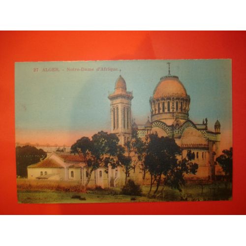 Carte Postale Alger