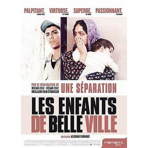 Affiche Originale De Cinéma Pliée Format 120 Cm X 160 Cm : Les Enfants De Belleville - Asghar Farhadi
