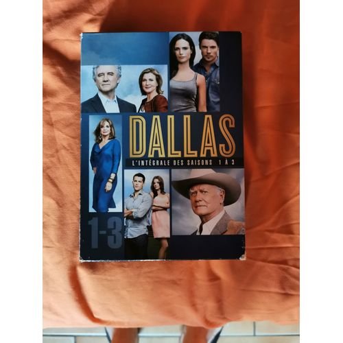 Coffret Intégrale Dallas 2012 (3 Saisons)