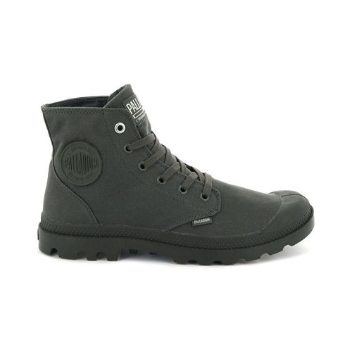 Chaussures A Lacets Palladium Mono Chrome