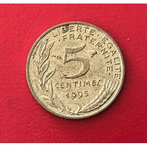 5 Centimes - Marianne - 1995 - France