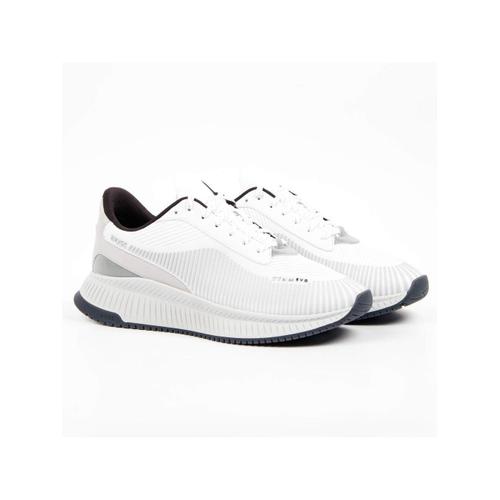 Basket Boss Train Tricolore Homme Blanc - 45