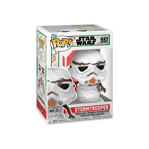 Figurine Funko Pop Star Wars Holiday Stormtrooper