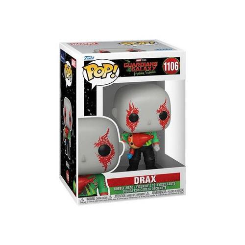 Figurine Funko Pop Marvel The Guardians Of The Galaxy Holiday Drax