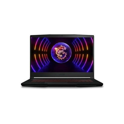 PC Portable Gaming MSI Thin GF63 12VE-016FR 15.6" Intel Core i5 16 Go RAM 512 Go SSD Nvidia RTX 4050 Noir