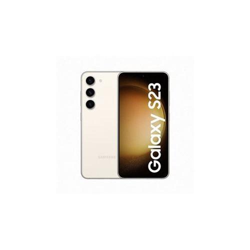 Smartphone Samsung Galaxy S23 6.1" Nano SIM 5G 8 Go RAM 128 Go Crème