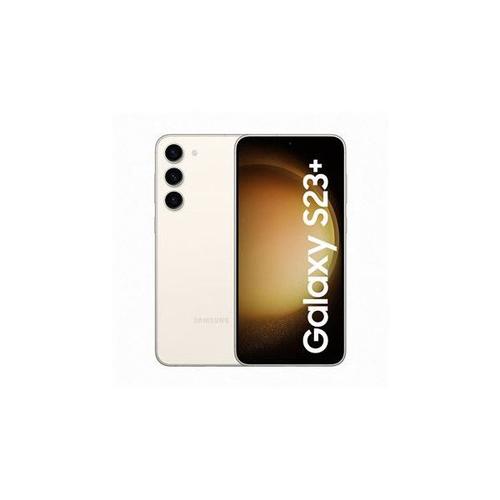 Smartphone Samsung Galaxy S23+ 6.6" Nano SIM 5G 8 Go RAM 512 Go Crème