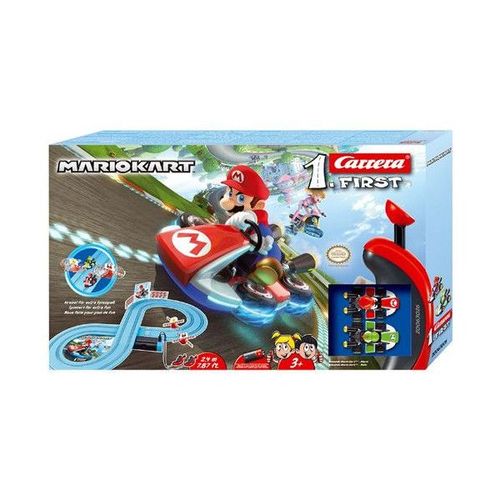 Circuit Carrera First Nintendo Mario Kart Avec Piste Et Voitures