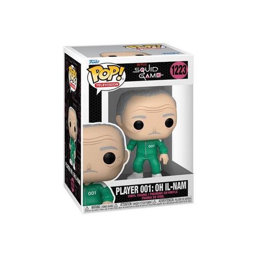 Figurine Funko Pop Tv Squid Game Il-Nam 001