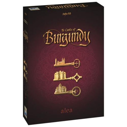 Jeu De Stratégie Ravensburger Les Châteaux De Bourgogne