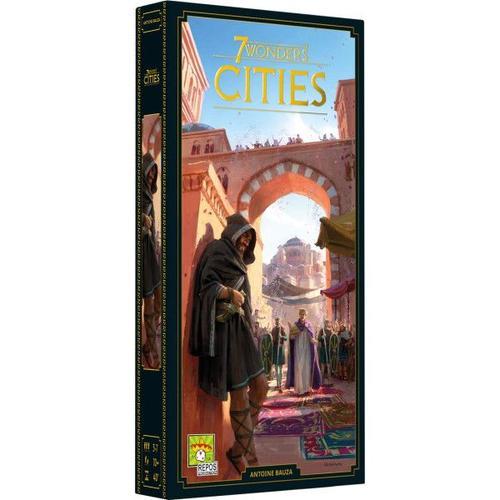 7 Wonders Extension Cities Nouvelle Edition