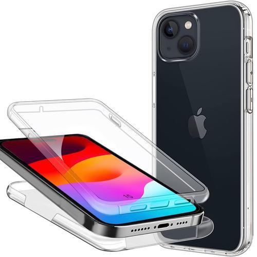 Coque Intégrale Pour Iphone 15 Antichoc Anti-Rayures Protection Transparente - E.F.Connection