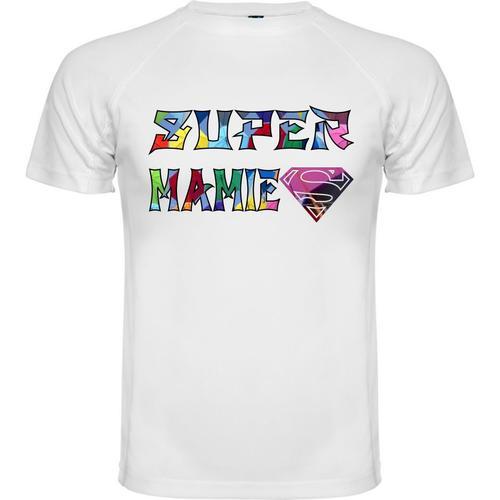 Super mamie T-shirt Homme