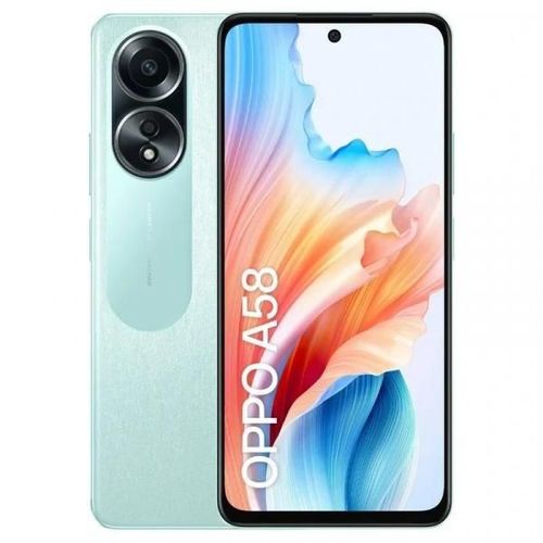 OPPO A58 6,72" FHD+ 128 Go 6 Go Vert éblouissant