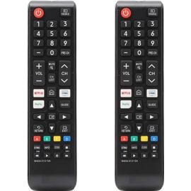 Télécommande universelle avec boutons Netflix, Prime Video Rakuten