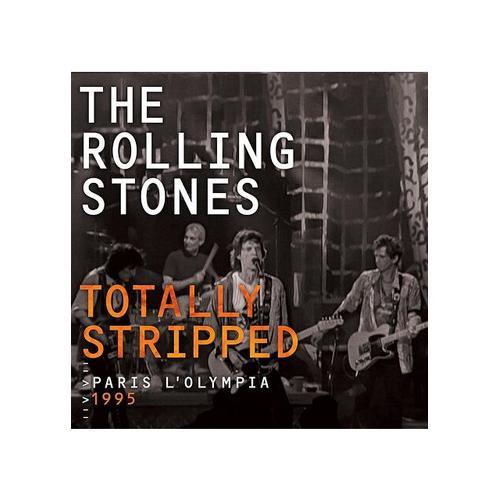 The Rolling Stones - Totally Stripped - Paris L'olympia - 1995 - Sd Blu-Ray (Sd Upscalée) + 2 Cd