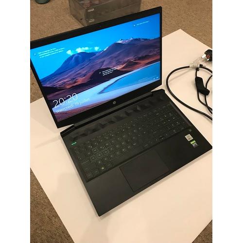 HP Pavilion Gaming Laptop 16-a0025ns 16.1" Intel core i7 - Ram 16 Go - HDD 512 Go - RTX 2060