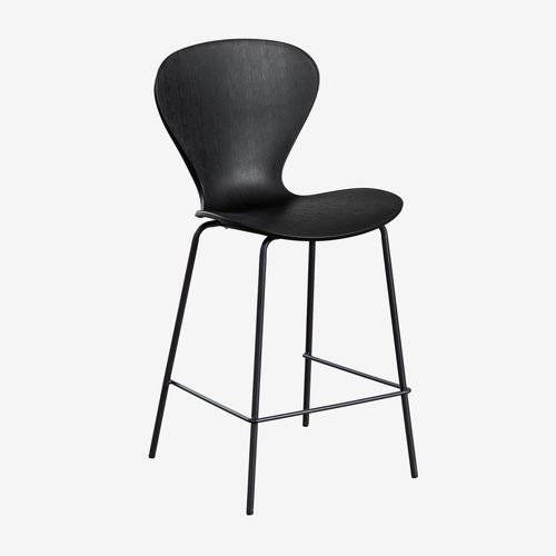Tabouret Alto Uit Noir Noir ?66 Cm