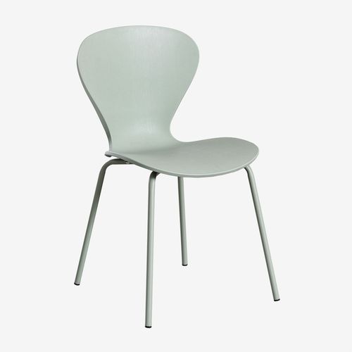 Lot De 2 Chaises De Salle À Manger Empilables Uit Colors Céladon