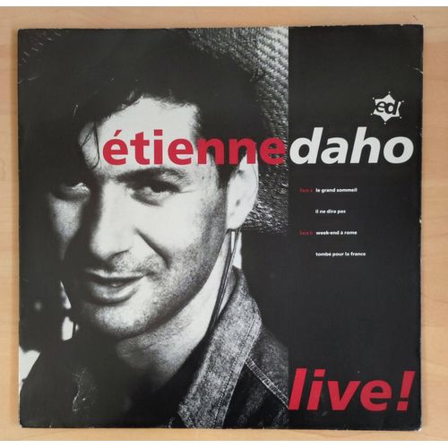 Le Grand Sommeil Live! - Maxi 45 Tours ( Etienne Daho )