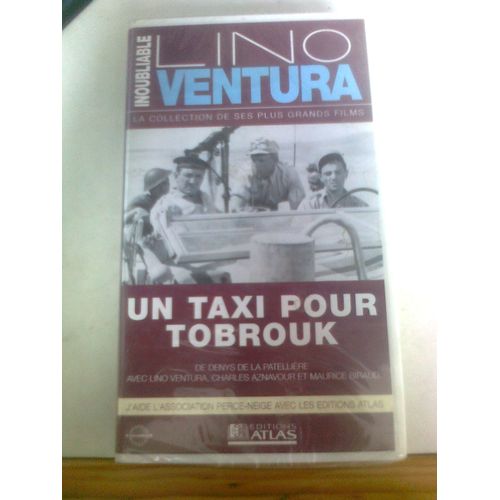 Cassette Vidéo Vhs - Un Taxi Pour Tobrouk - De La Patelliere, Denys