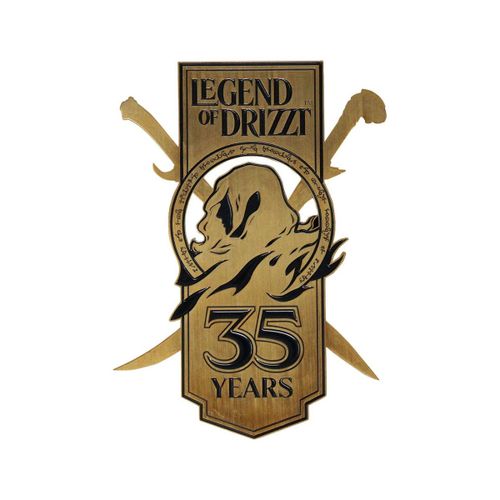 Dungeons & Dragons - Lingot 35th Anniversary Legend Of Drizzt Limited Edition