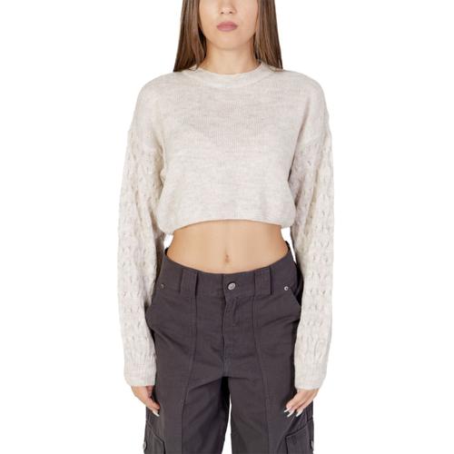 Femme Only Onltirona Ls Crop Detail O-Neck Bf Knt 15310078