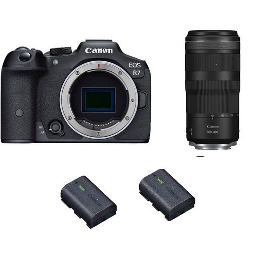 Canon EOS R7 +Canon RF 100-400mm f5.6-8 IS USM+2Canon LP-E6NH
