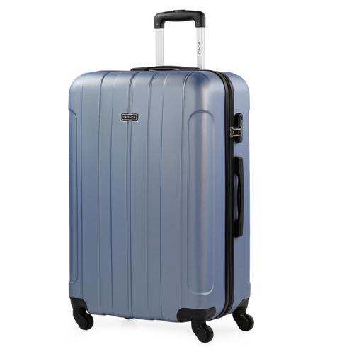 Grande Valise De Transport XL 4 Roulettes Rigides 73 Cm ABS Lisse. Robuste Léger Grande Capacité Poignées Poignées Cadenas. Etudiants Et Professionnels 771170