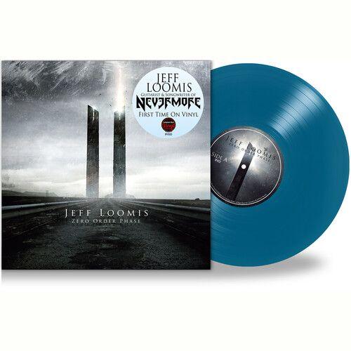 Jeff Loomis - Zero Order Phase - Teal [Vinyl Lp] Colored Vinyl