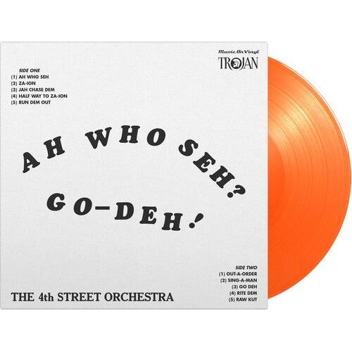 4th Street Orchestra - Ah Who Seh Go-Deh - Limited 180-Gram Orange Colored Vinyl [Vinyl Lp] Colored Vinyl, Ltd Ed, 180 Gram, Orange, Holland - Import