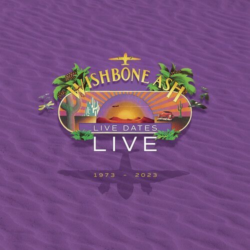 Wishbone Ash - Live Dates Live [Vinyl Lp]